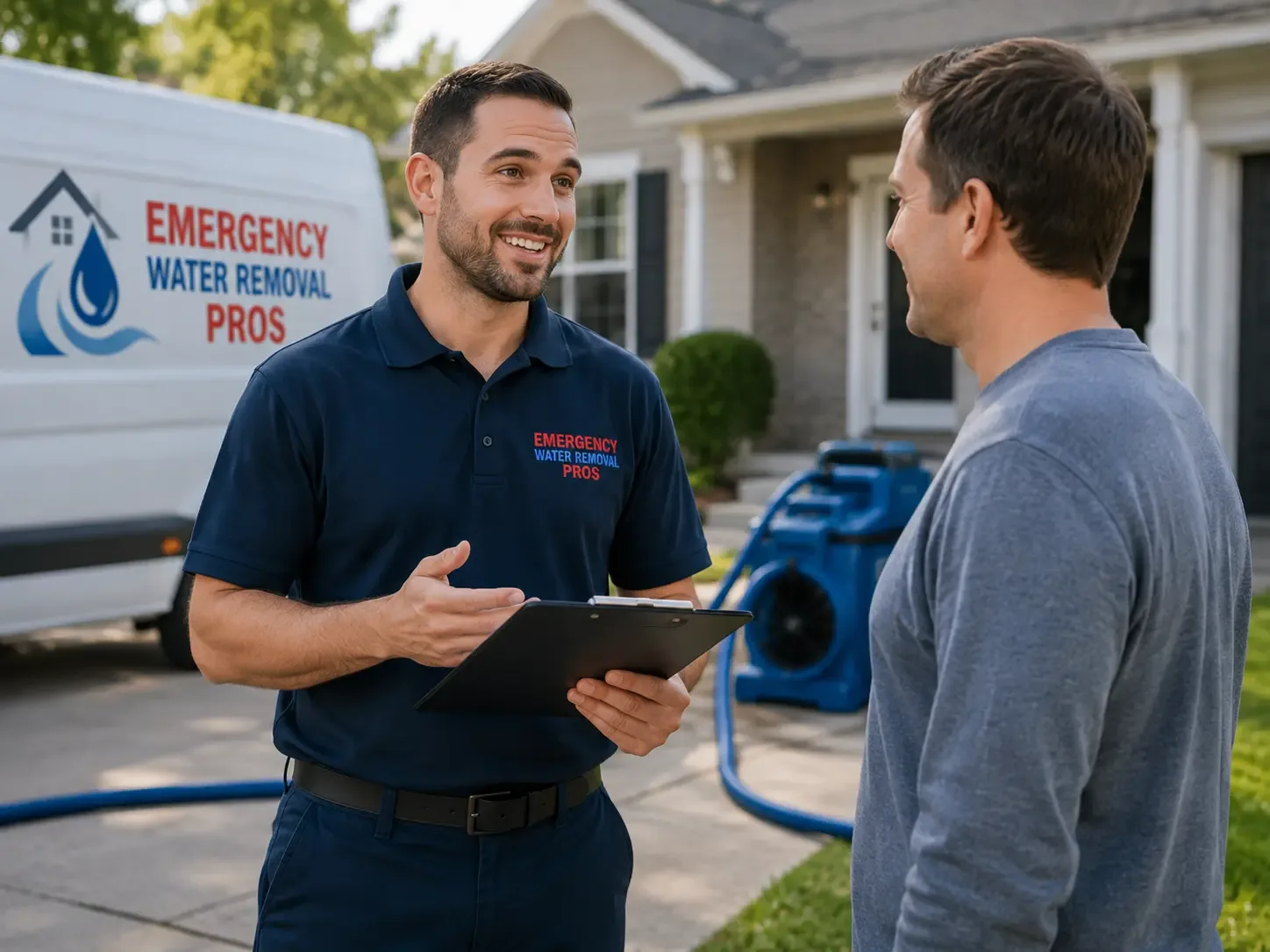 Emergency Water Removal Lubec, ME FAQs
